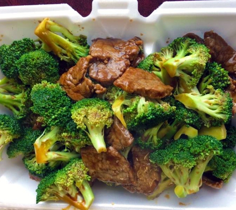 China Renaissance - North Olmsted, OH. Beef with Broccoli