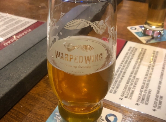 Warped Wing Brewing Company - Dayton, OH