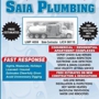 Saia Plumbing Inc