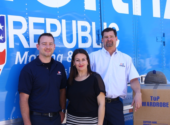 Republic Moving & Storage - Chula Vista, CA