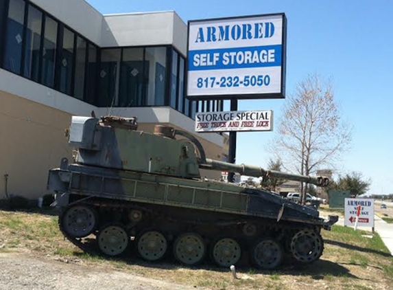 Armored Self Storage - Fort Worth, TX