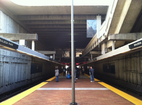 BART- Balboa Park Station - San Francisco, CA