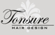 Tonsure Hair Design Logo