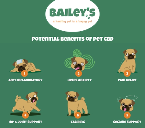 Bailey's CBD For Pets - Costa Mesa, CA