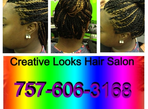 Creative Looks Hair Salon - Portsmouth, VA