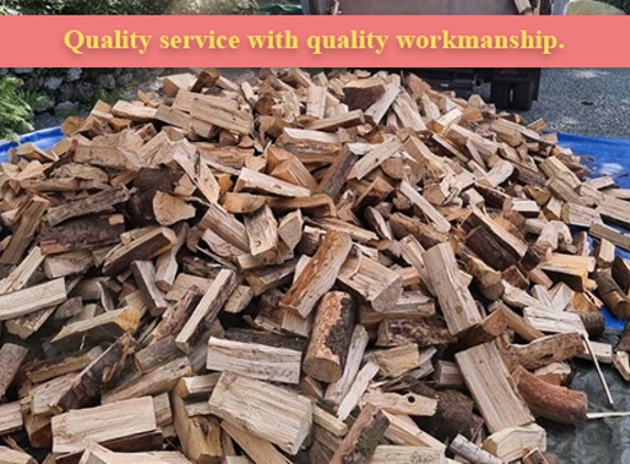 Sydney Firewood Company. Quality service with quality workmanship.