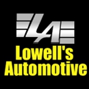 Lowell's Automotive - Automobile Body Repairing & Painting