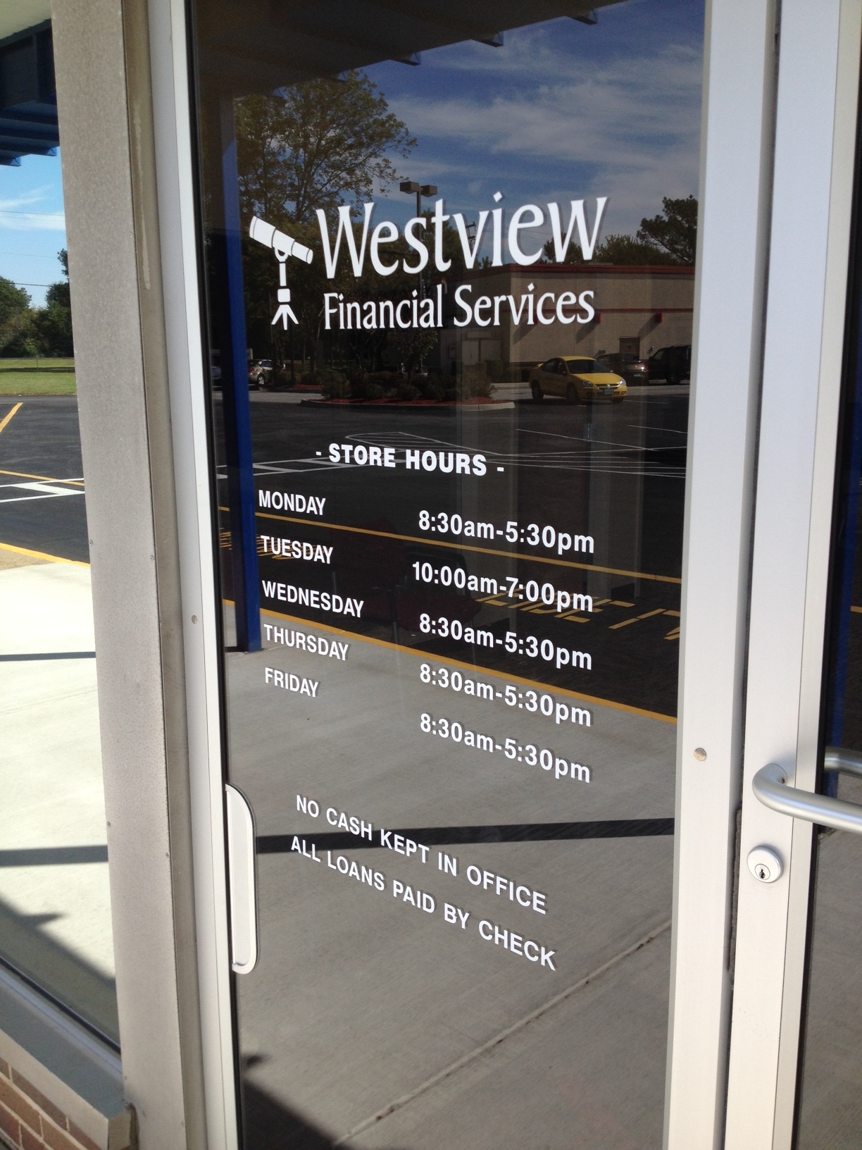 Westview Financial