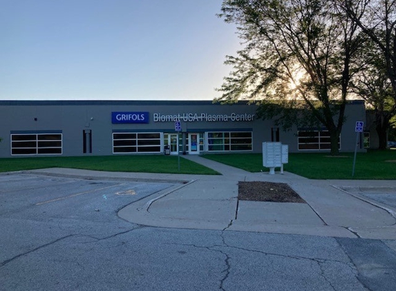 Grifols Biomat USA - Plasma Donation Center - Ames, IA