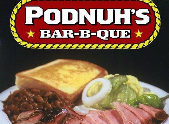 Podnuh's Bar-B-Q - Baton Rouge, LA