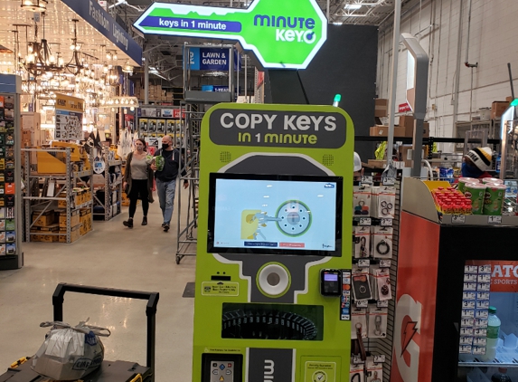 Minute Key - Summerville, SC