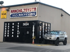 Toyota Recycler Rancho Cordova