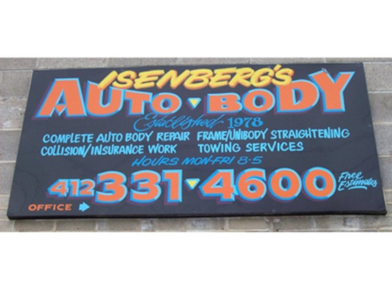 Isenberg's Auto Body - Mc Kees Rocks, PA