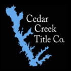 Cedar Creek Title CO