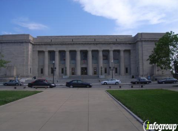 Indianapolis Public Library - Central Library - Indianapolis, IN