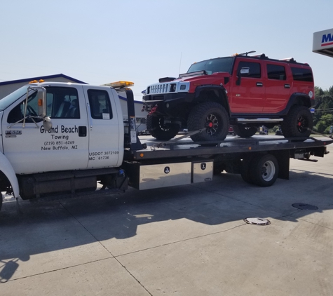 Grand Beach Towing - New Buffalo, MI