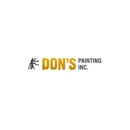 Don's Painting Inc. - Painting Contractors