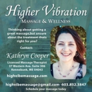Higher Vibration Massage and Wellness - Massage Therapists