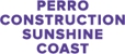 Perro Construction Sunshine Coast Logo