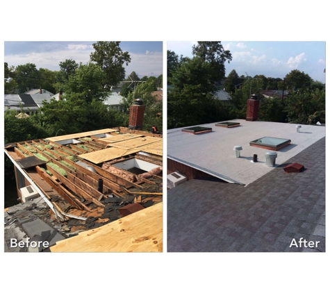 All American Home Improvement - Farmingdale, NY. Flat roof replacement in Valley Stream, NY