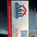 A&H Roofing / A&H Home Solutions - Roofing Contractors