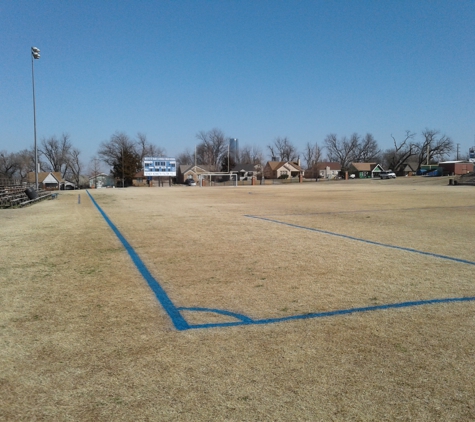 All American Striping LLC - Oklahoma City, OK. Mt Saint Mary's