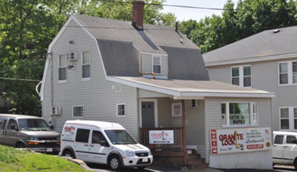 Granite Lock Co,. Inc. - Quincy, MA. Locksmith