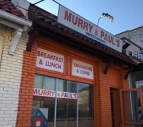 Murry & Paul's Restaurant - Washington, DC