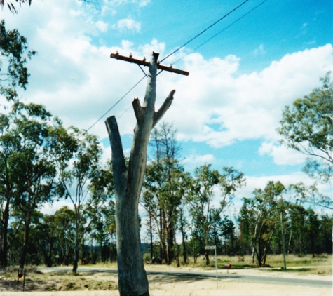 Power Pole Installations - Lowood, QLD