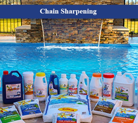 Barden Pump Services - Narrabri, NSW. Chain Sharpening