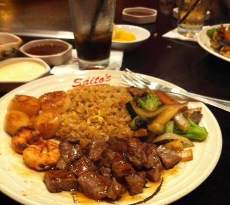 Saito Japanese Steakhouse - Coconut Creek, FL