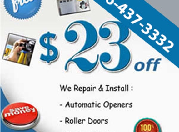 Repair Garage Door Openers - Houston, TX