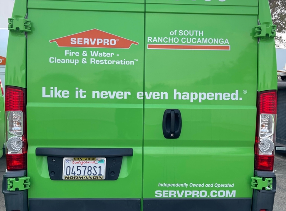 SERVPRO of South Rancho Cucamonga - Rancho Cucamonga, CA