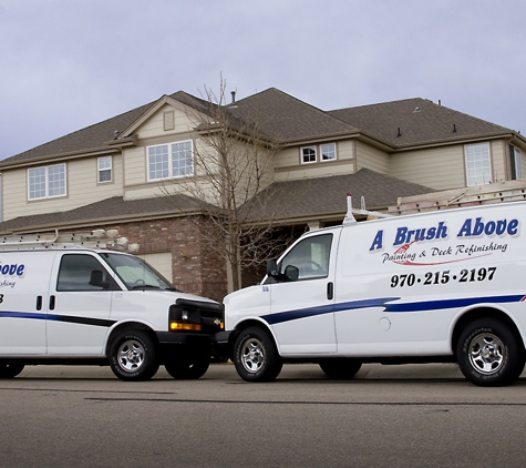 A Brush Above Painting & Deck Refinishing - Loveland, CO