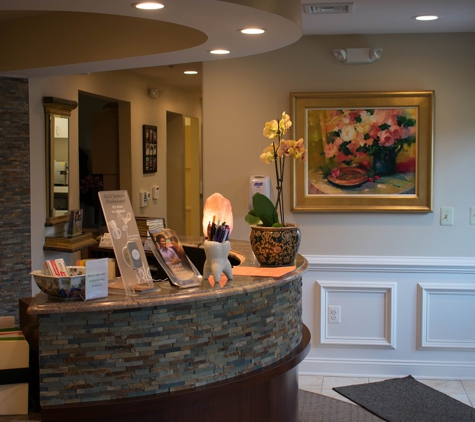 HaverCrown Dental - Havertown, PA. Reception area at Havertown dentist HaverCrown Dental