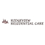 Ridgeview Residential Care