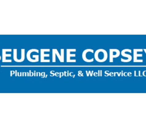 Eugene; Copsey Plumbing & Septic - Mechanicsville, MD