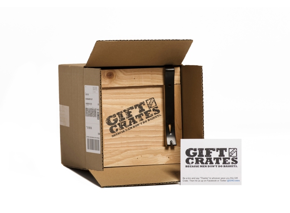 Groomsmen Gifts Crates - San Jose, CA
