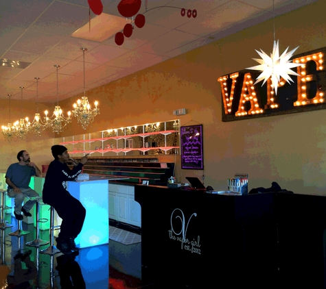 The Vapor Girl - Burlington, NC