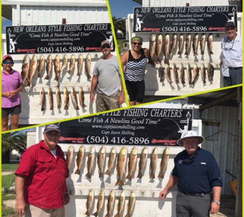 New Orleans Style Fishing Charters - Barataria, LA