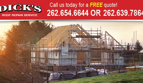 Dick's Roofing Repair Service Inc - Kenosha, WI