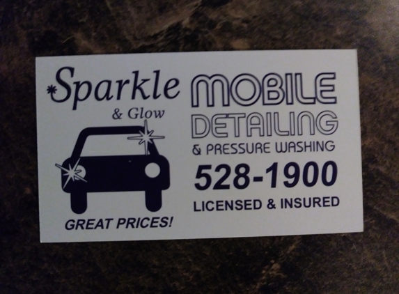 Sparkle n' Glow Mobile Detailing & Pressure Washing