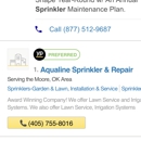 Aqualine Sprinkler & Repair - Sprinkler Supervisory Systems