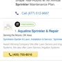 Aqualine Sprinkler & Repair