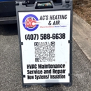 AC's Heating & Air - Heating Contractors & Specialties