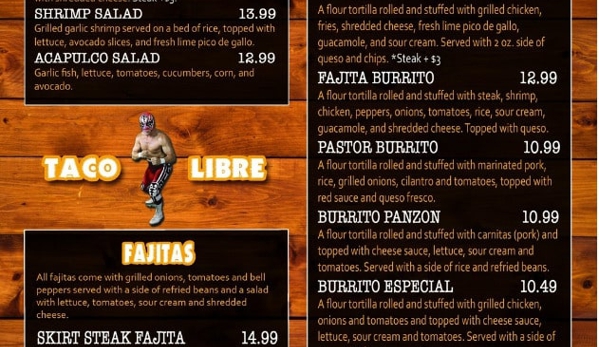 Taco Libre - St. Augustine, FL