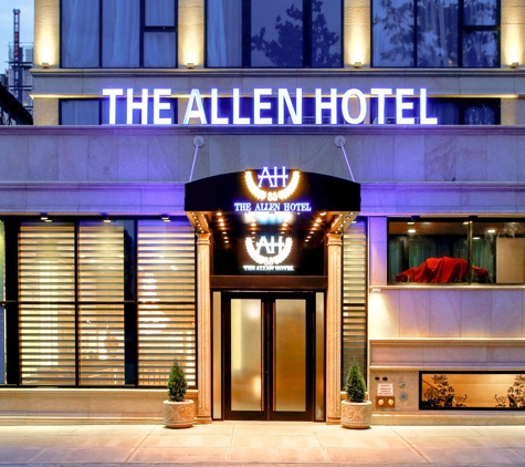 The Allen Hotel - New York, NY