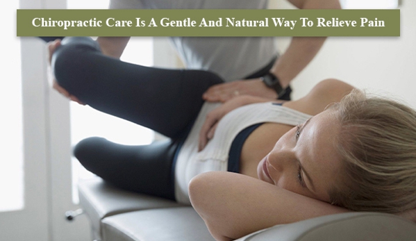 In Touch Chiropractic - Coolabunia, QLD. Chiropractic Care Is A Gentle And Natural Way To Relieve Pain