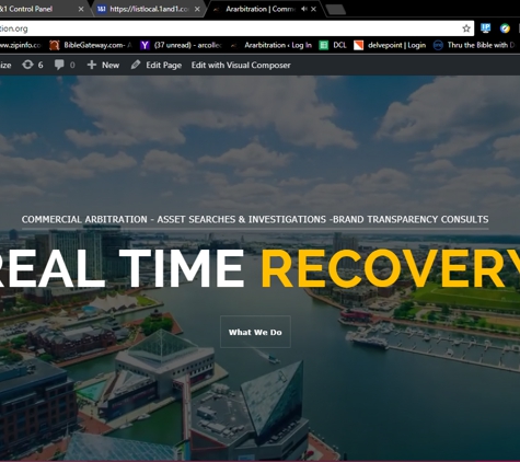 Money Investigation, Inc.. "Recovery In Real Time"