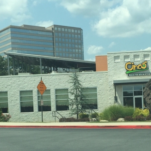 Cinco Mexican Cantina - Atlanta, GA. Store front